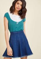 Lovely Everlasting Knit Top In Teal In Xxs
