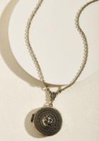 Modcloth Celestial Essence Locket Necklace
