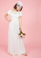  Aisle And Beyond Maxi Dress In White In Xs