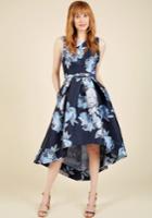  Enchanting Eloquence Floral Dress In 8