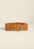 Modcloth Cinching Statement Belt In Caramel