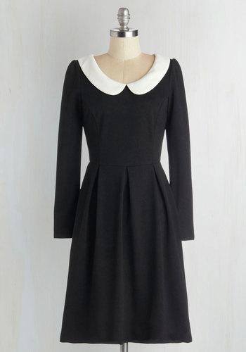 Sunnygirlptylltd Record Store Date Dress In Black