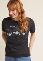 Modcloth Cosmic Chill Out Top In Xs