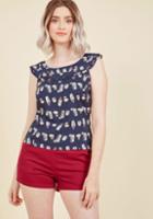 Modcloth Inspired Vibe Ruffle Top In 2x