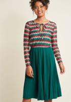 Modcloth Superb Is The Word Midi Dress In S