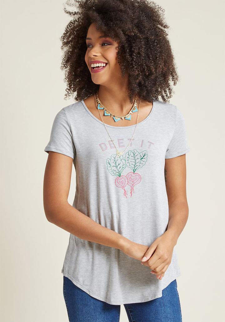 Modcloth En Root Graphic Tee In 1x