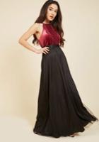  Tulle True Maxi Skirt In Black In M