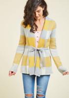  Simply Snuggly Plaid Cardigan In Dawn In 3x