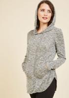  Snuggled In Softness Knit Top In Sage In Xs