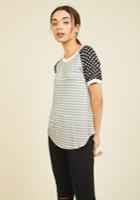  Flatter Up! T-shirt In Print Mix In 4x