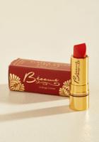 Besamecosmetics Rip-roaring Radiance Lipstick In Carmine