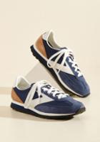  You're The Run That I Want Sneaker In Navy In 11