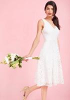  Embodied Elegance Lace Dress In White In 2