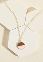  Stunning In Circles Necklace In Petal