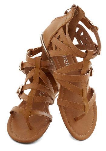 Bestfit International Key To Strappiness Sandal From Modcloth