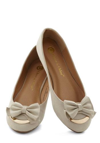 Modcloth Put A Bow On It Flat