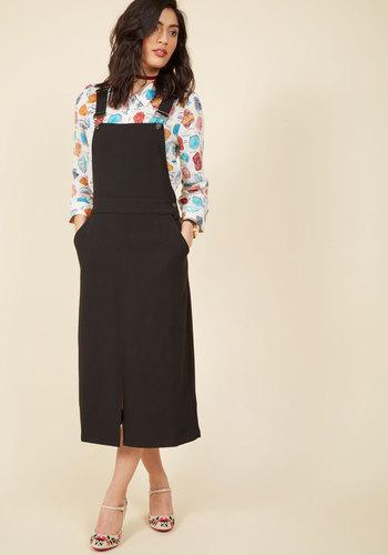  The Overall Idea Knit Jumper In S