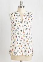  Montgolfier For The Day Sleeveless Top In 2x