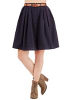 Mooncollection Living The Dream Skirt In Navy