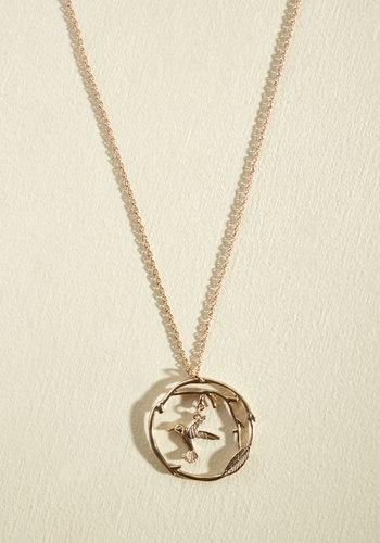 No Place Like Hum Necklace