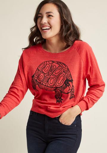 Supermaggie We Shell See Graphic Pullover In Xl