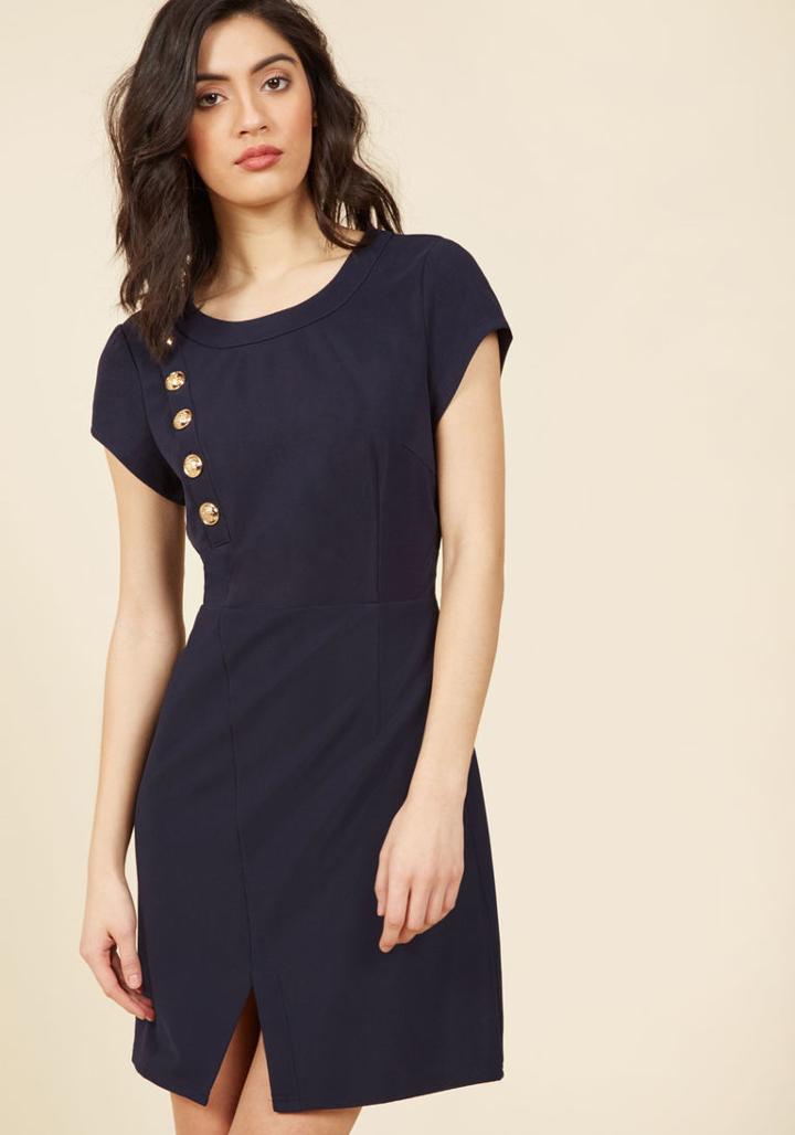 Modcloth A Novel Lot To Do Mini Dress