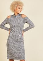  Nifty Negotiation Sweater Dress In S