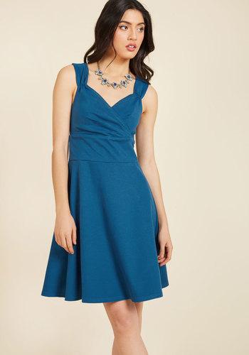  Love The Wine You're With A-line Dress In M