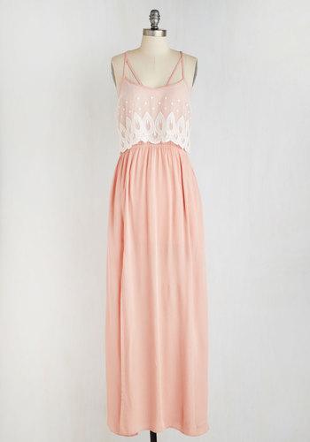 Mysticfashion Blush To Conclusions Dress
