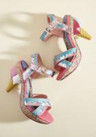  A Great Stepping Cone Heel In 38