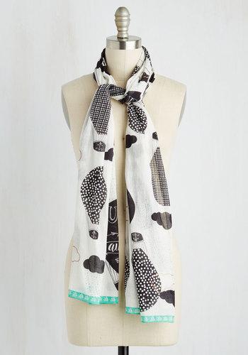 Disasterdesignsltd Keepsake On The Sunny Side Scarf