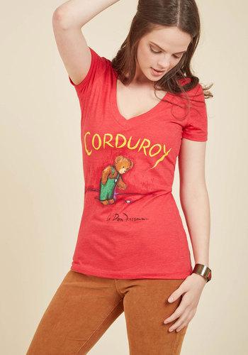  Cute As A Button T-shirt In M