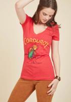  Cute As A Button T-shirt In M