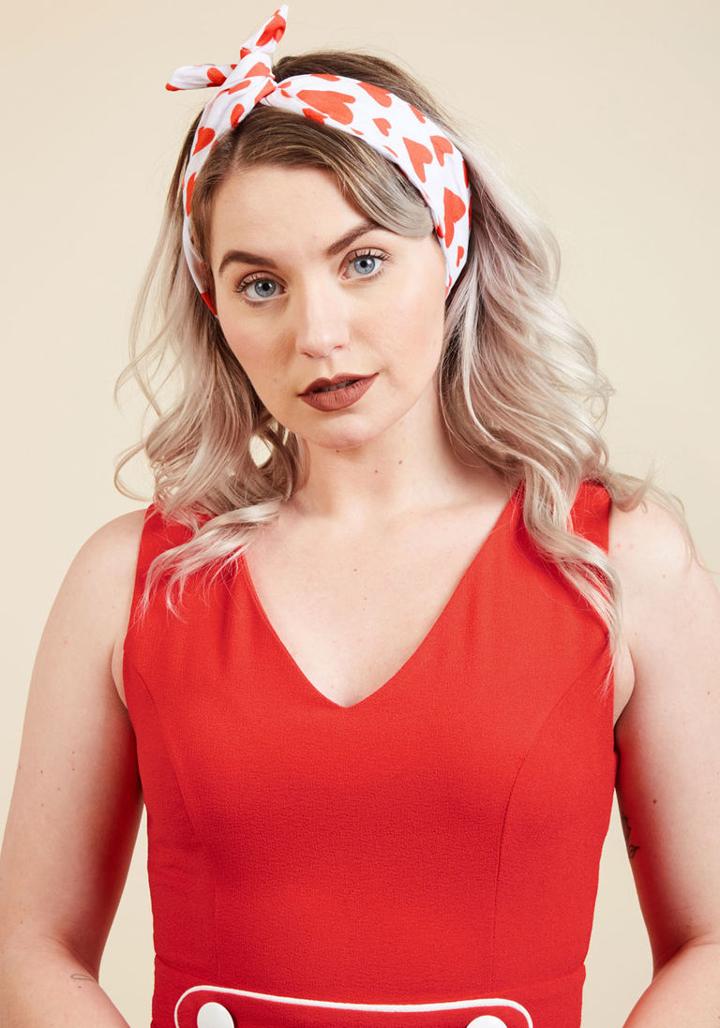  Influential Accessorizing Headband In Hearts