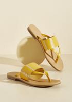 Hilton Head In The Game Sandal In Sunshine In 7.5