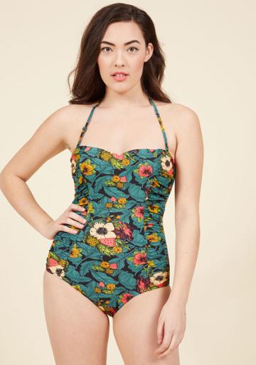 Pretty Much Paradise One-piece Swimsuit In Xs