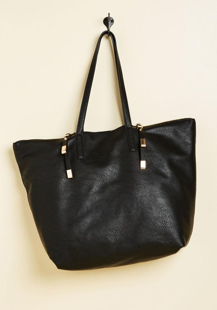 Modcloth Posh Preparedness Tote Bag