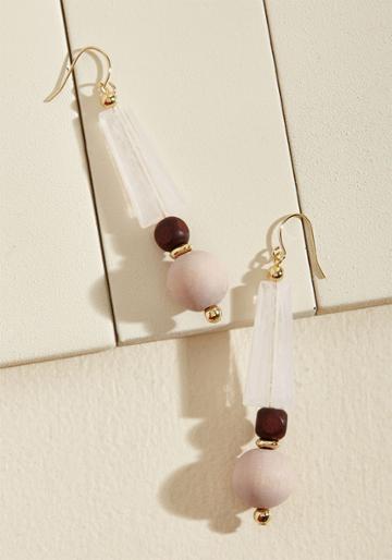 Modcloth Subtle Dazzle Earrings