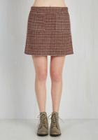 Klingkalessaaccesoriossl Bring Me Up To Tweed Skirt In Mocha