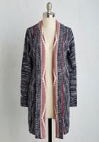 Kobraztheneckdown Heather Permitting Cardigan