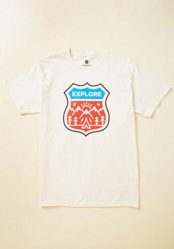  It's Anybody's Quest Men's T-shirt In S