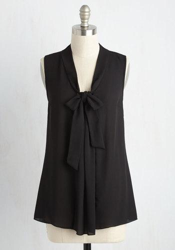 Miami Moments Sleeveless Top In Licorice In 1x