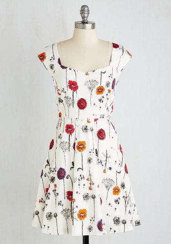 Pinkmartini Showered With Flowers Dress