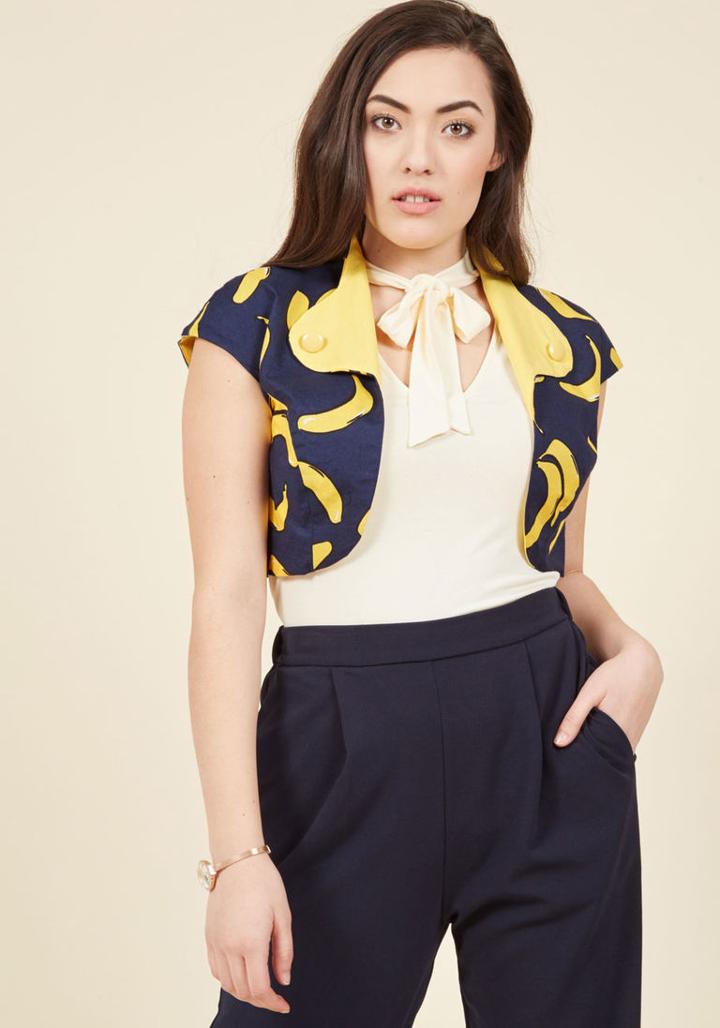  Mind Your Nanners Bolero In Xl