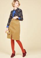  Cabin Cantina Midi Skirt In L