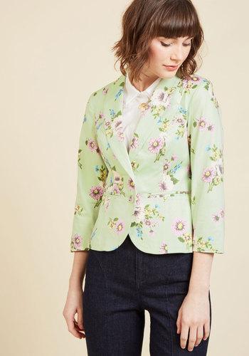  Snappy Studies Blazer In Bouquets In Xs
