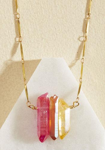  Par For The Quartz Necklace