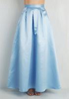Glamorous Waltz On The Styled Side Skirt