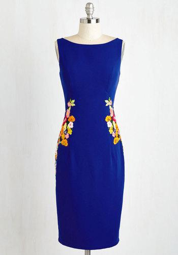  Cheerily Beloved Sheath Dress In 26