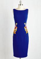  Cheerily Beloved Sheath Dress In 26